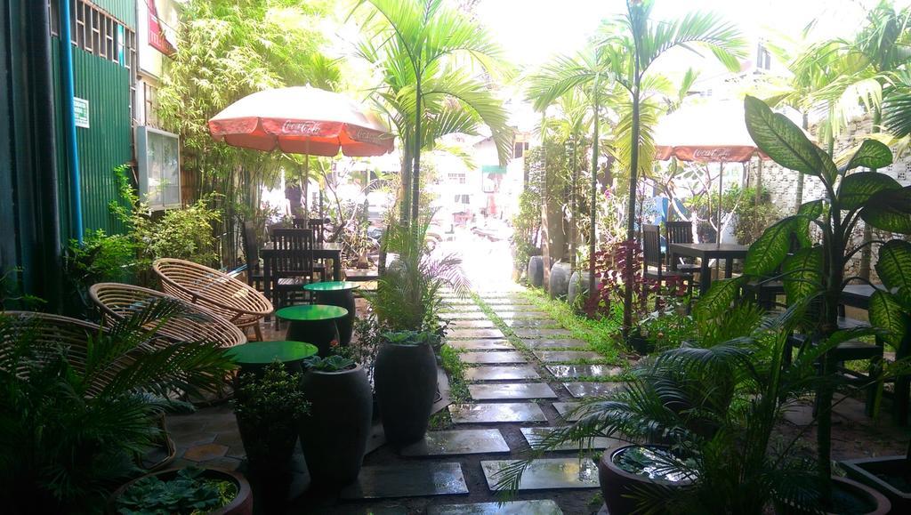 Siem Reap Green Home Guesthouse Экстерьер фото