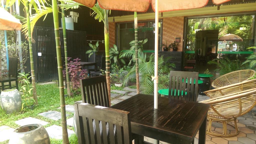 Siem Reap Green Home Guesthouse Экстерьер фото