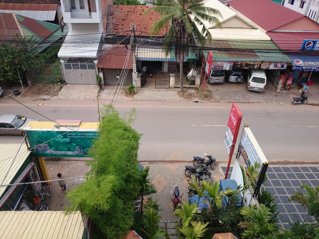 Siem Reap Green Home Guesthouse Экстерьер фото