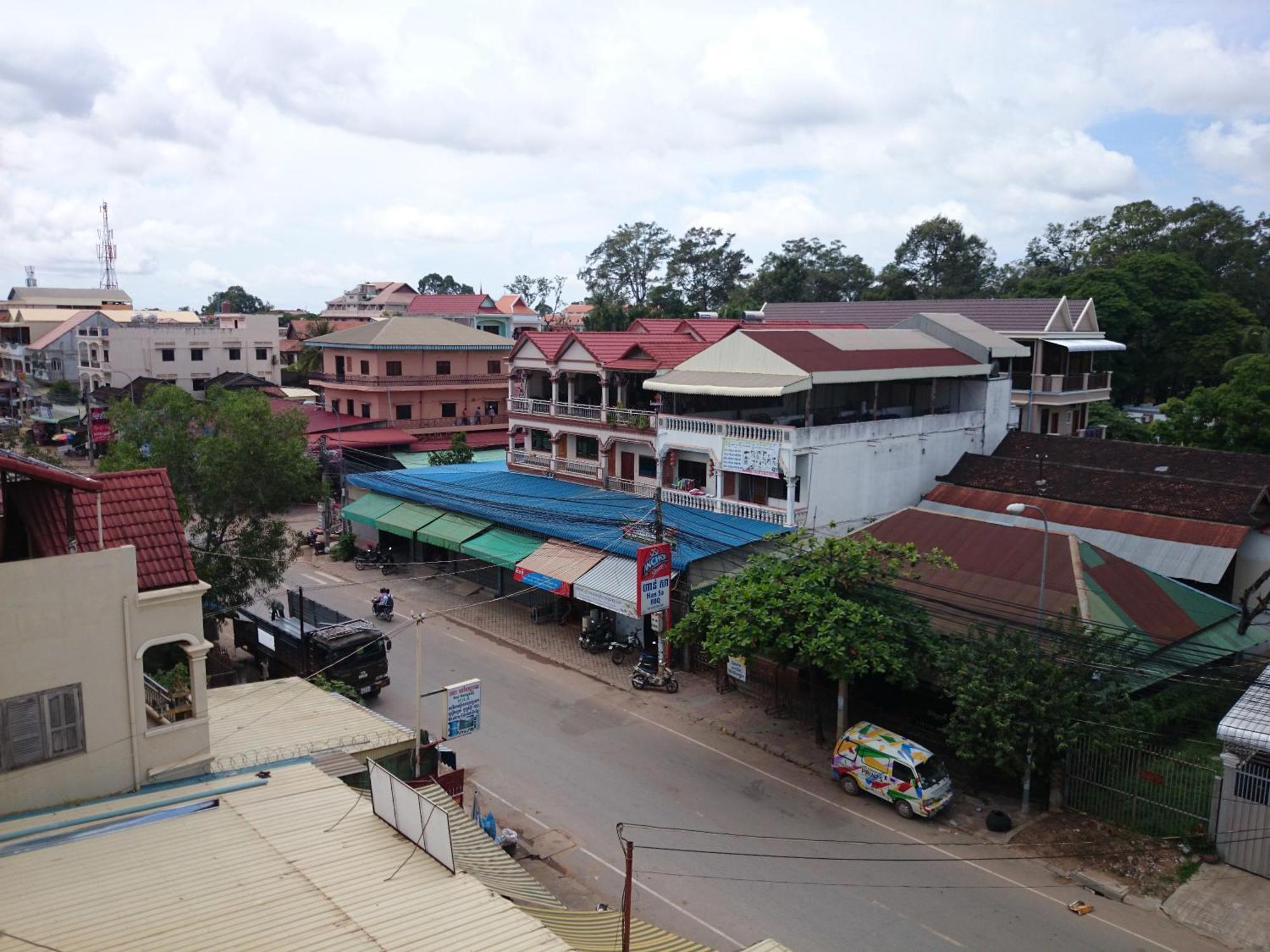 Siem Reap Green Home Guesthouse Экстерьер фото