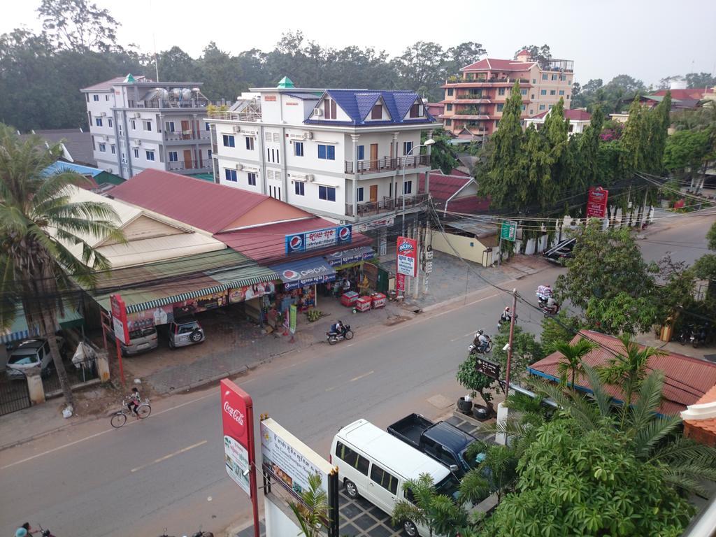 Siem Reap Green Home Guesthouse Экстерьер фото