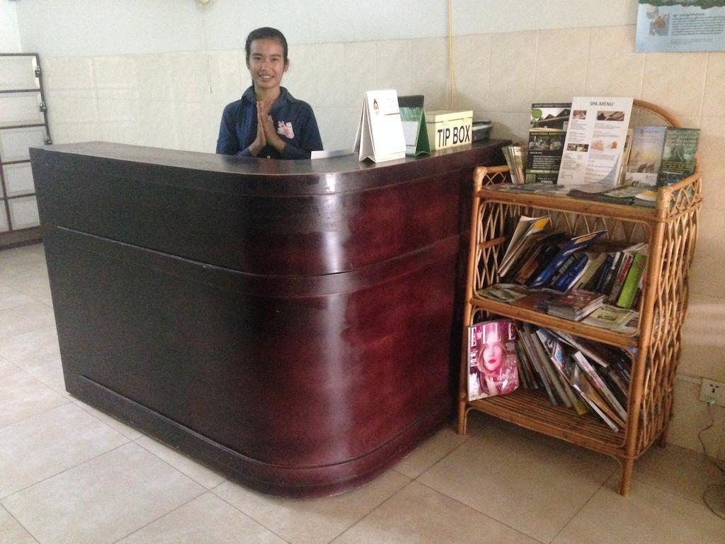 Siem Reap Green Home Guesthouse Экстерьер фото