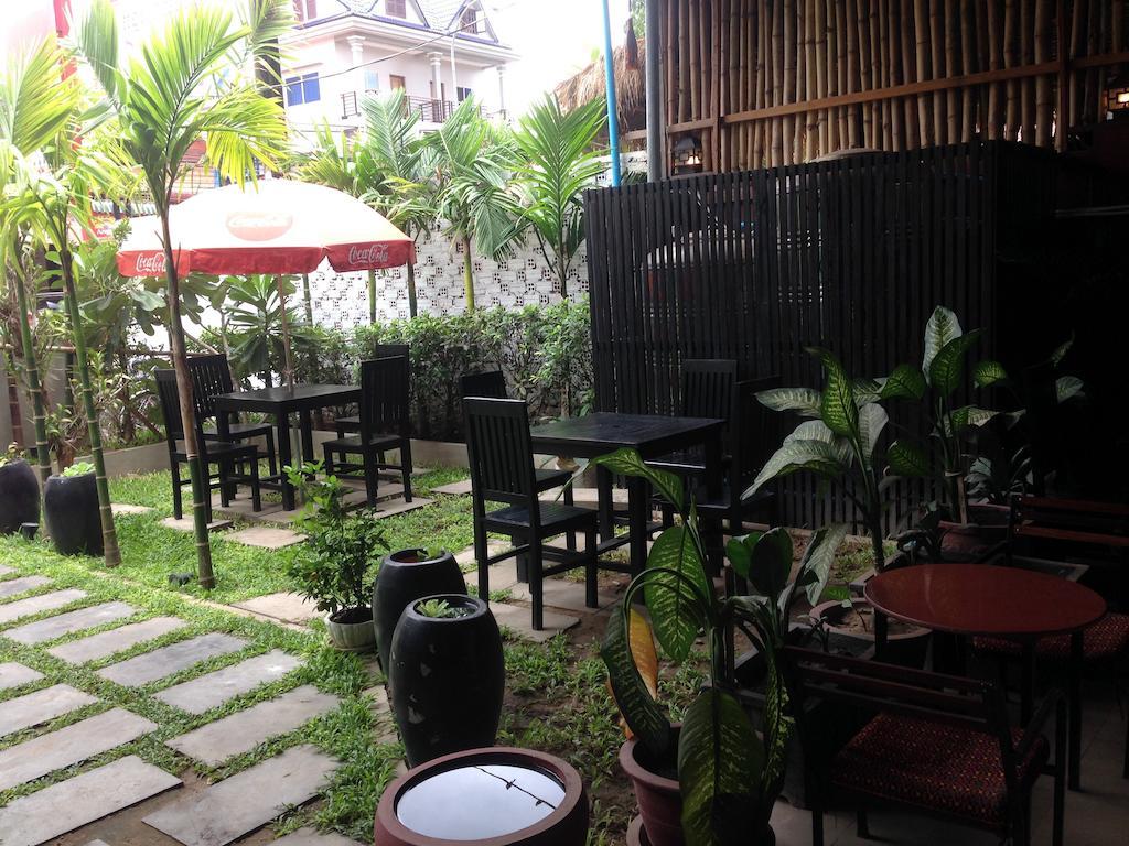 Siem Reap Green Home Guesthouse Экстерьер фото